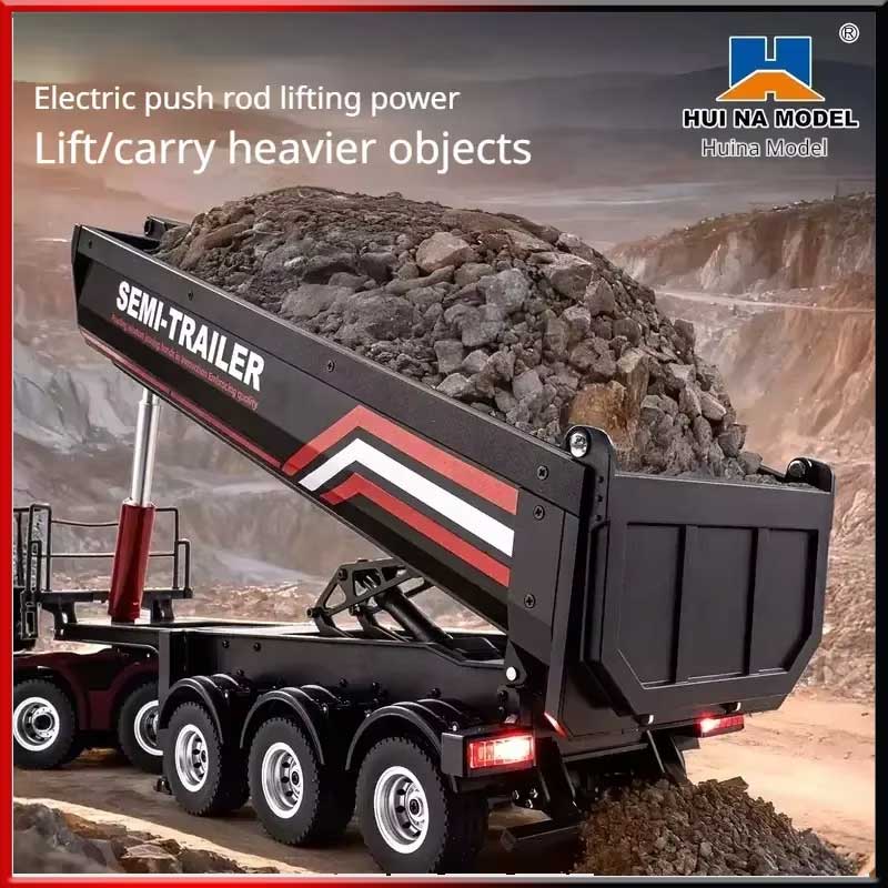 Furniture Leg Set - هوينا 1/18 1509 مقطورة نصف قلابة