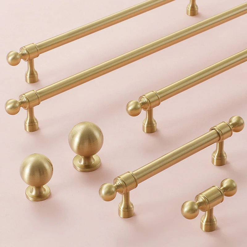 Furniture Hardware Wholesale - الذهب مقابض للخزانة مكتب درج سحب