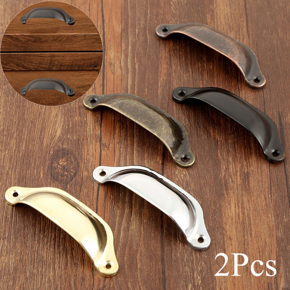 Furniture And Kitchen Hardware Fitting - مقابض سحب هيكل نحاسية عتيقة ،