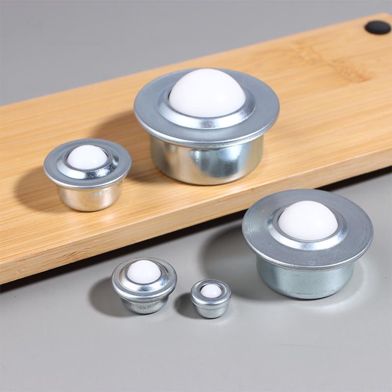 Furniture Hardware - عجلات كاستر كروية من النايلون CY-8H/12H/15H/22H/30H،