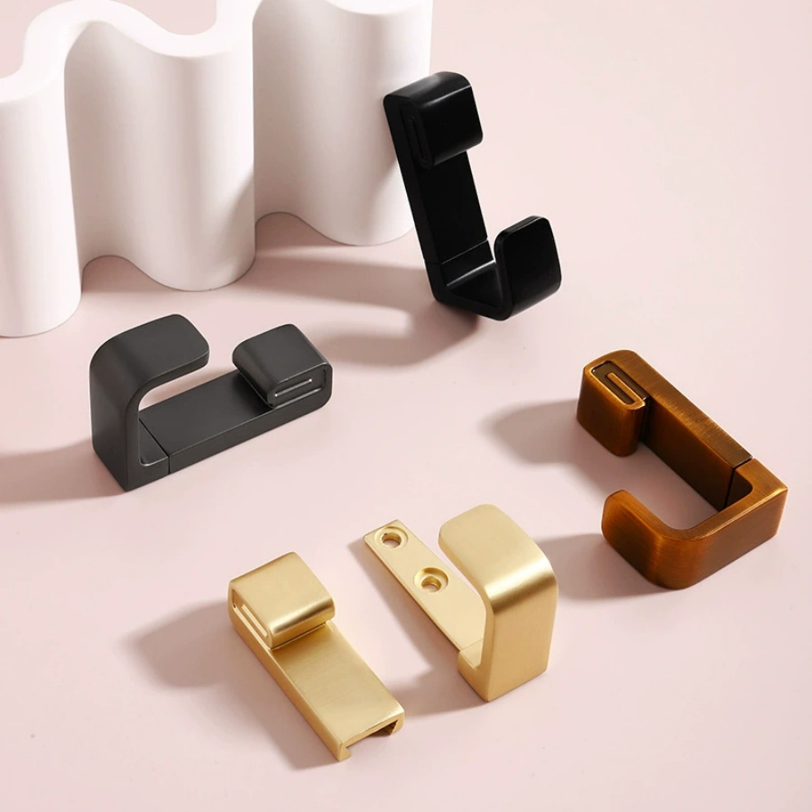 Furniture Hardware - شماعات ملابس عصرية بسيطة من سبائك