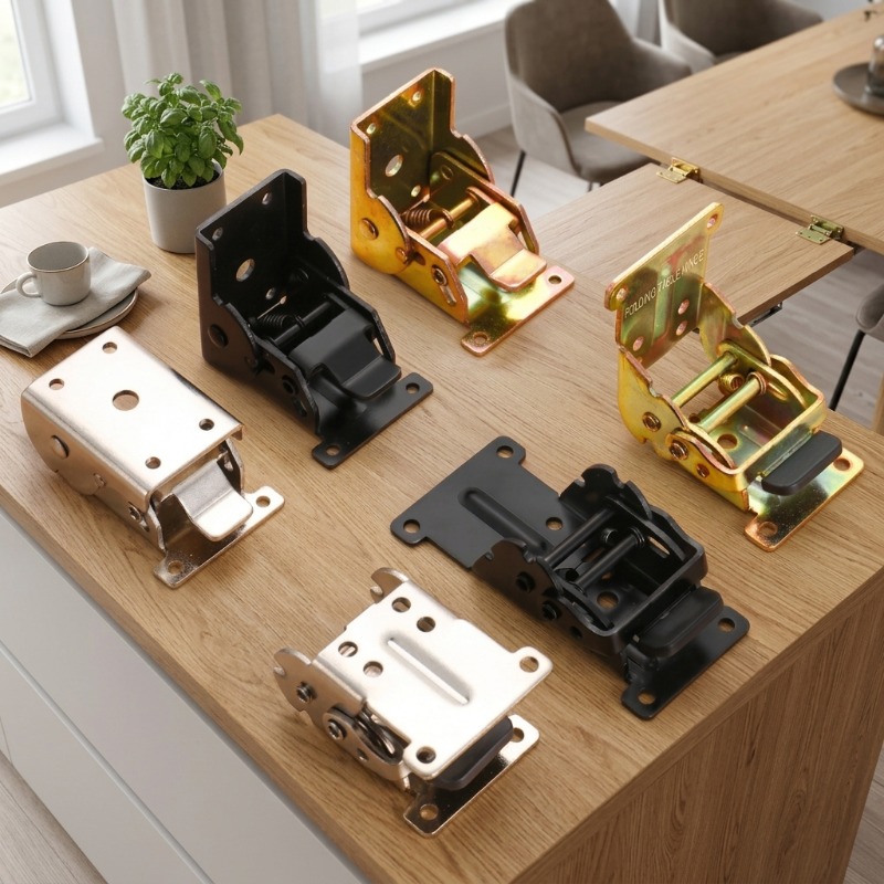 Furniture Hardware Wholesale - مفصلة طاولة قابلة للطي ذاتية القفل
