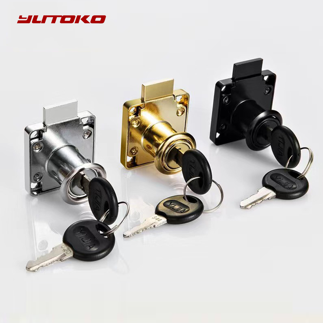 Furniture Hardware Locks - Yutoko عالية الجودة مكتب قفل درج