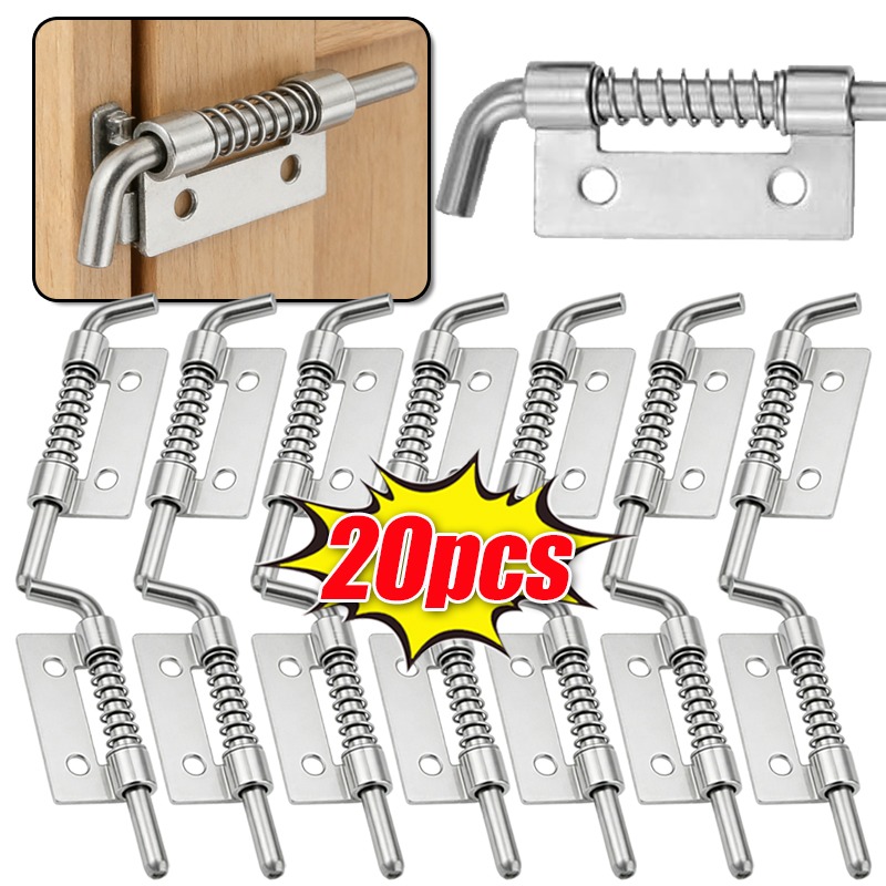 Furniture Hardware Wholesale - مسمار زنبركي مسطح من الفولاذ المقاوم