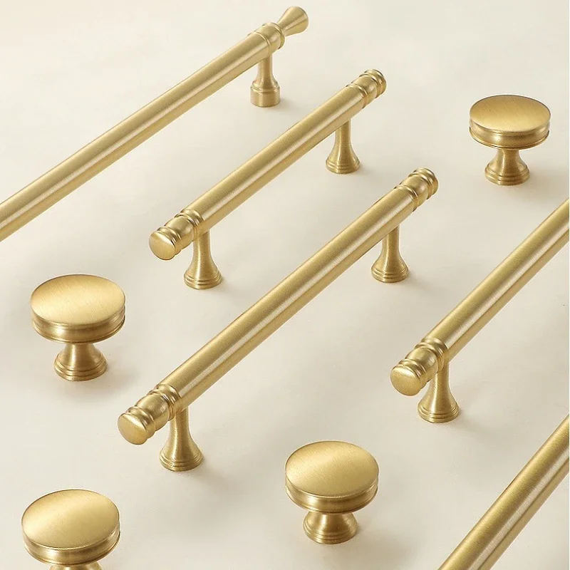Furniture Hardware Wholesale - مقابض ذهبية لخزائن الأحذية، مقابض لأدراج