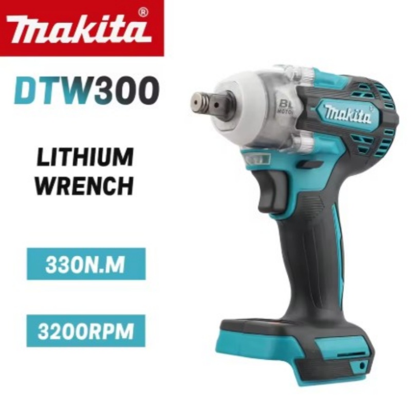 Makita Drill Dtw300 - مفتاح ربط كهربائي لاسلكي ماكيتا DTW300