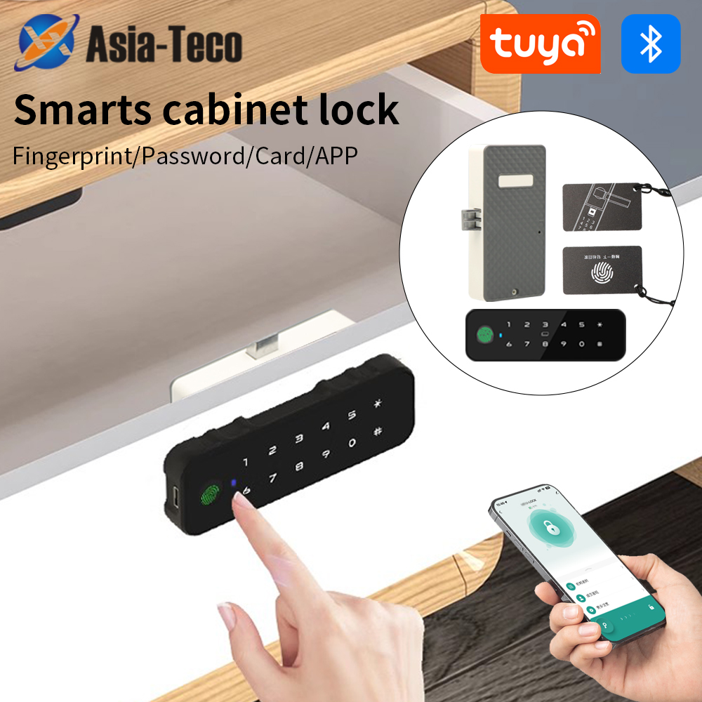 Tuya بلوتوث خزانة خشبية ذكية ق - مراجعة Furniture Hardware Locks وسعره