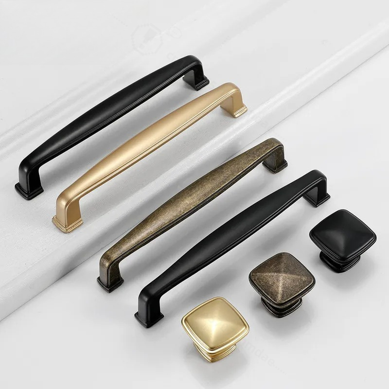 مقبض باب خزانة أسود من ييجيا،  - مراجعة Furniture Hardware Wholesale وسعره