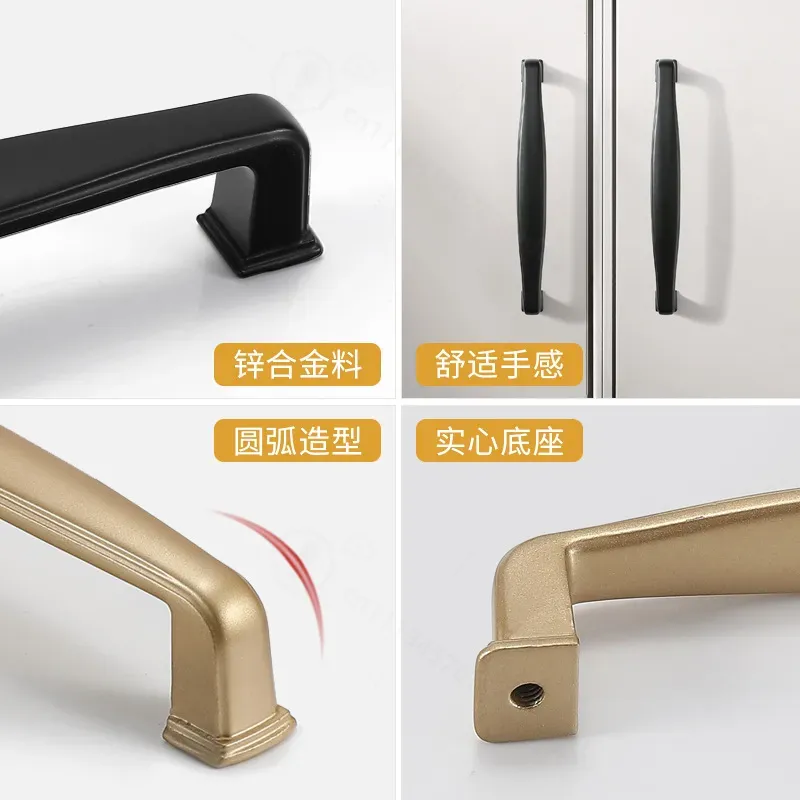 مقبض باب خزانة أسود من ييجيا،  - مراجعة Furniture Hardware Wholesale وسعره