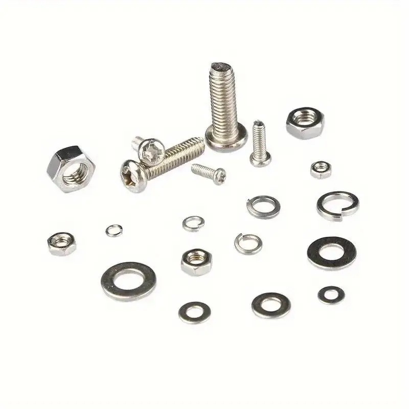 320 قطعة مجموعة صواميل ومسامير - مراجعة Furniture Hardware Kit وسعره