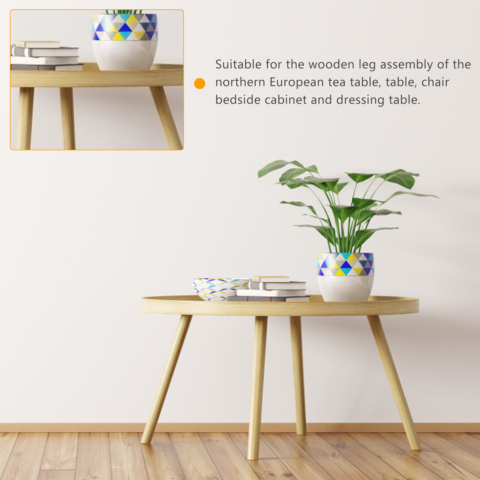 مجموعة من 4 قطع من صواميل تثبي - مراجعة Furniture Leg Set وسعره