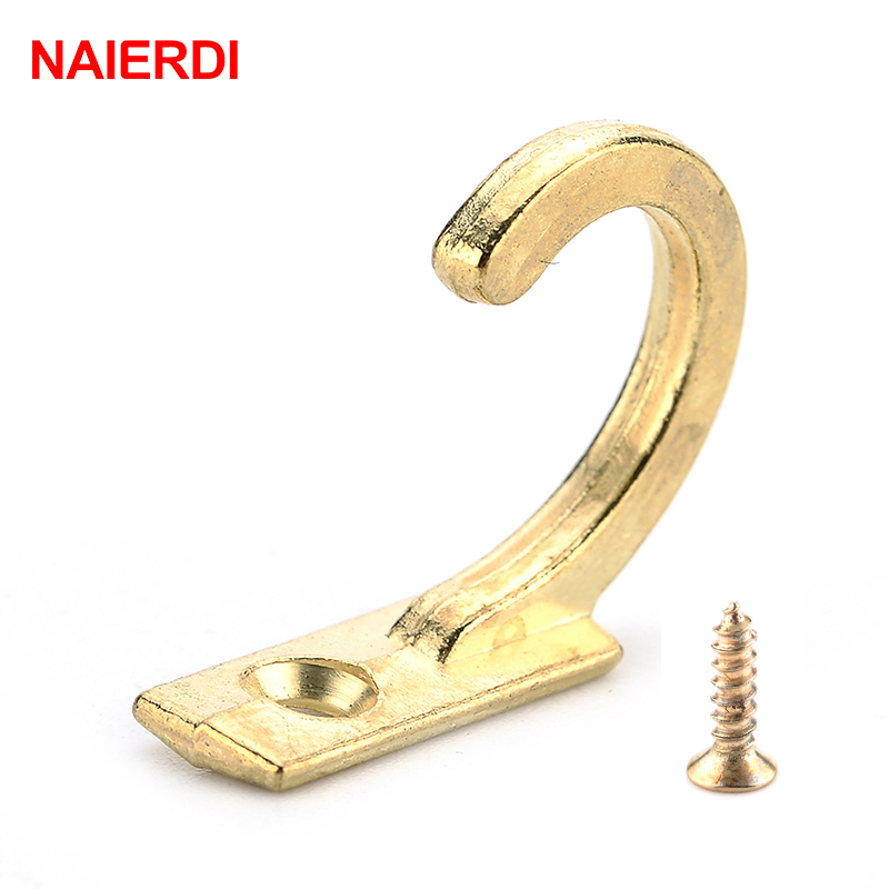 NAIERDI 10 قطعة السنانير العتي - مراجعة Furniture Hardware Locks وسعره