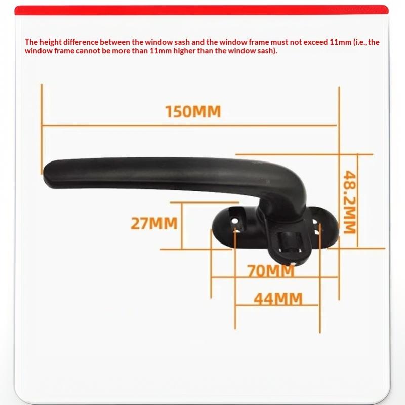 مقبض نافذة قابل للطي عالمي، مق - مراجعة Furniture Hardware Locks وسعره