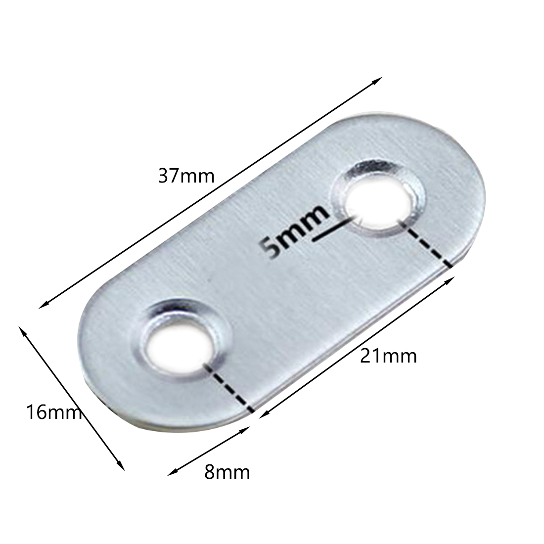 10 قطعة دعامة زاوية من الفولاذ - مراجعة Furniture Hardware Wholesale وسعره