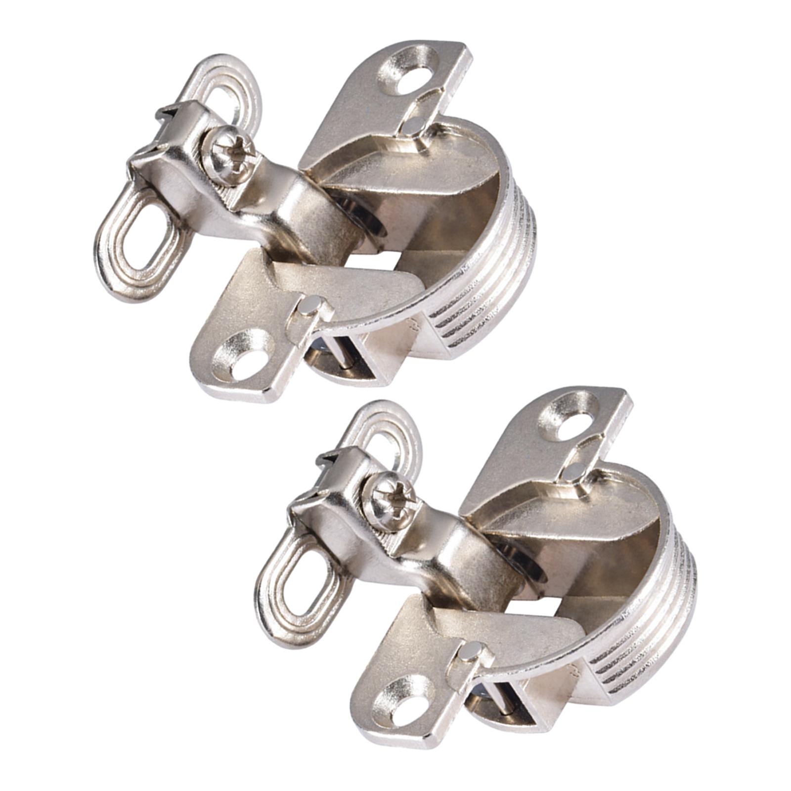 قطعتان من مفصلات الأبواب سهلة  - مراجعة Furniture And Kitchen Hardware Fitting وسعره