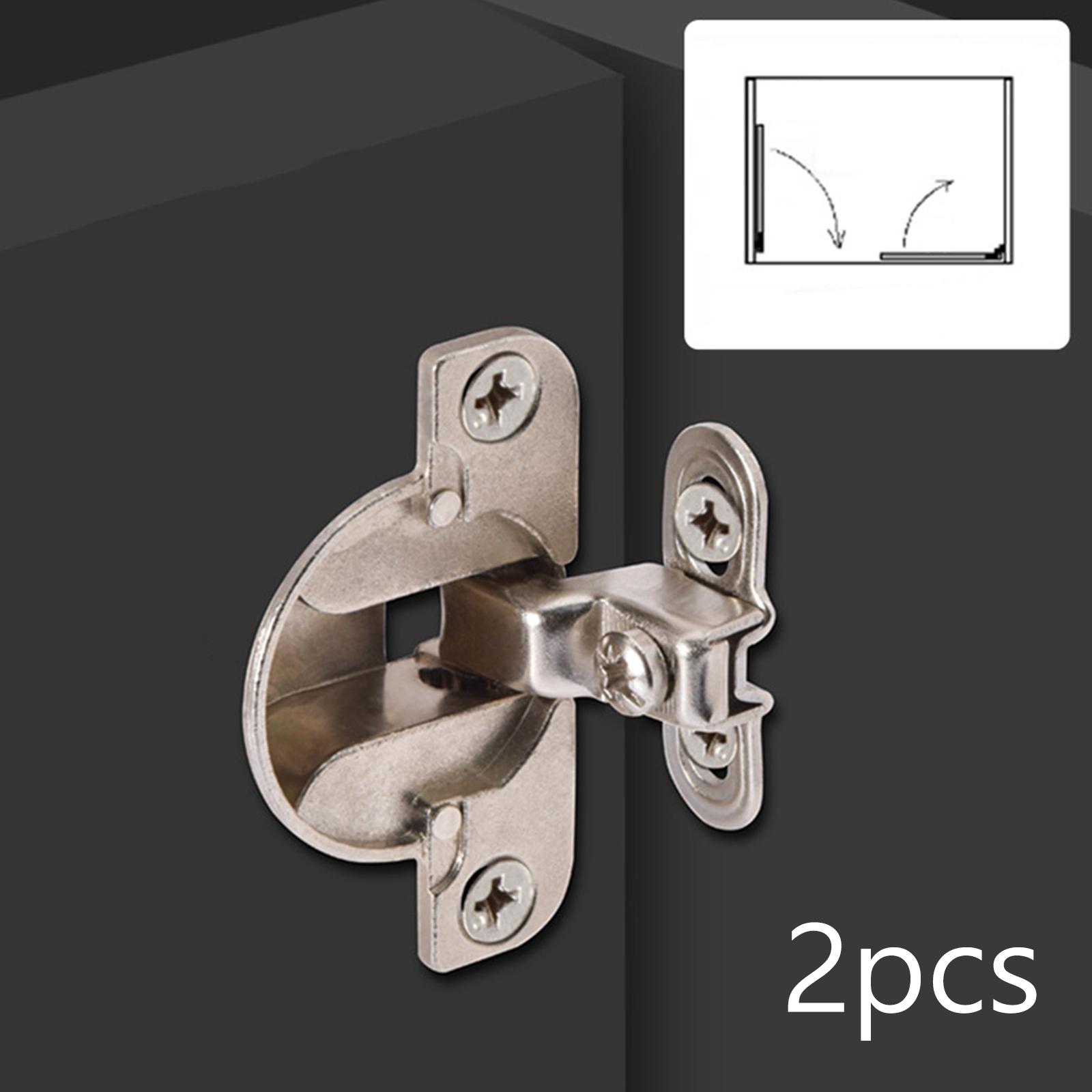 قطعتان من مفصلات الأبواب سهلة  - مراجعة Furniture And Kitchen Hardware Fitting وسعره