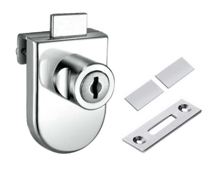 قفل باب زجاجي 408 للأثاث بالجم - مراجعة Furniture Hardware Wholesale وسعره