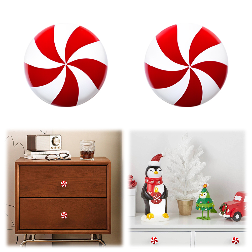 أغطية مقابض أبواب لعيد الميلاد - مراجعة Furniture Hardware Kit وسعره