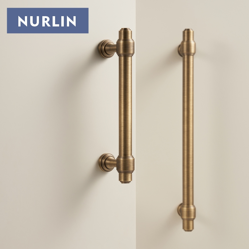 Nurlin الصلبة النحاس الفرنسية  - مراجعة Furniture Hardware Kit وسعره