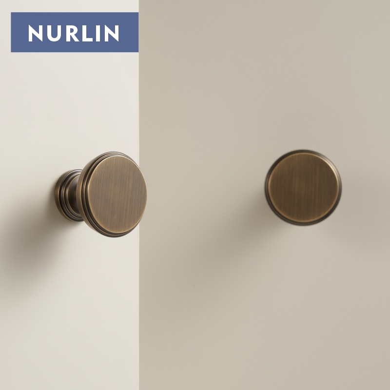 Nurlin الصلبة النحاس الفرنسية  - مراجعة Furniture Hardware Kit وسعره