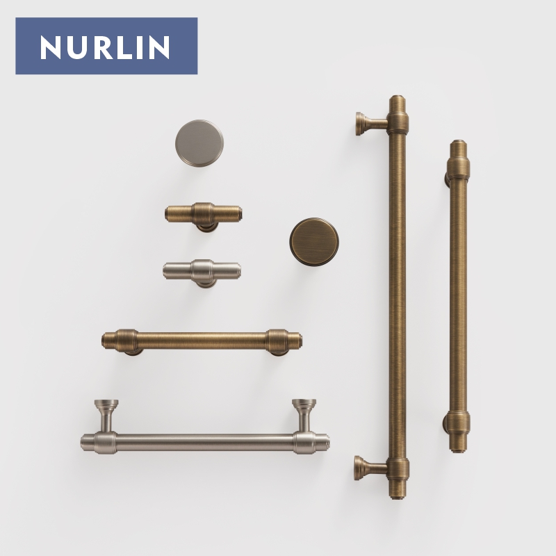 Nurlin الصلبة النحاس الفرنسية  - مراجعة Furniture Hardware Kit وسعره