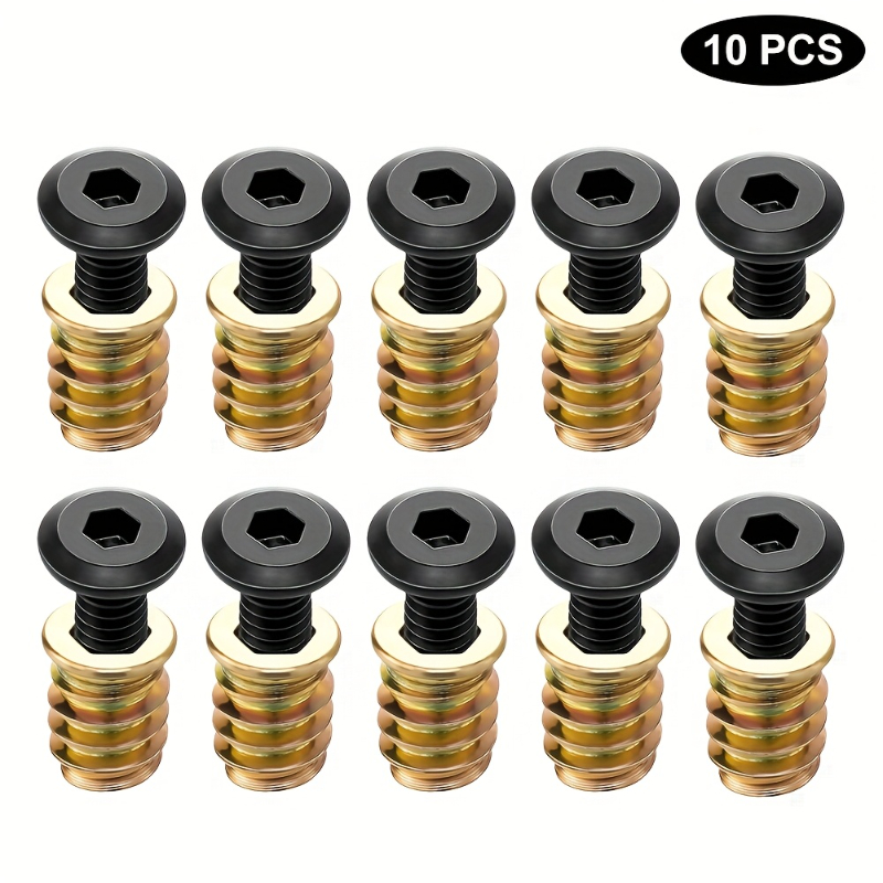 طقم أدوات تثبيت المسامير والصو - مراجعة Furniture Hardware Kit وسعره
