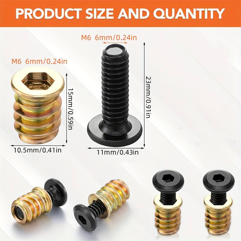 طقم أدوات تثبيت المسامير والصو - مراجعة Furniture Hardware Kit وسعره