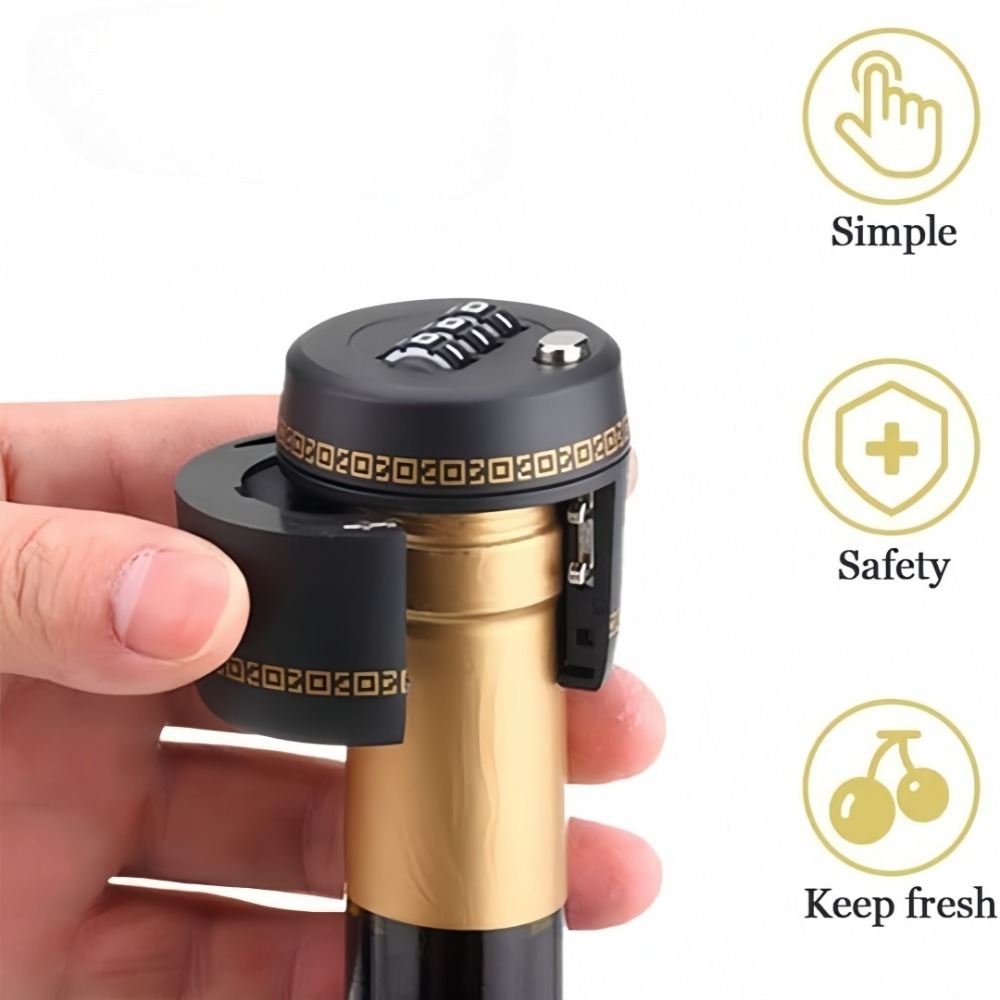 قفل زجاجة النبيذ القابل لإعادة - مراجعة Furniture Hardware Locks وسعره