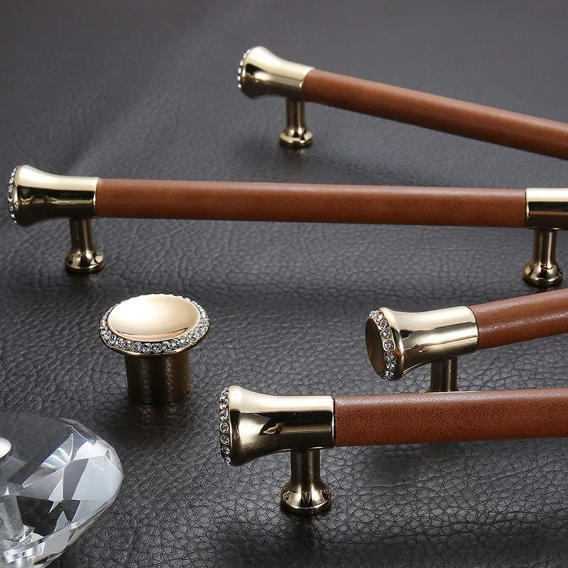 مقابض أبواب خزائن من سبائك الز - مراجعة Furniture Hardware Wholesale وسعره