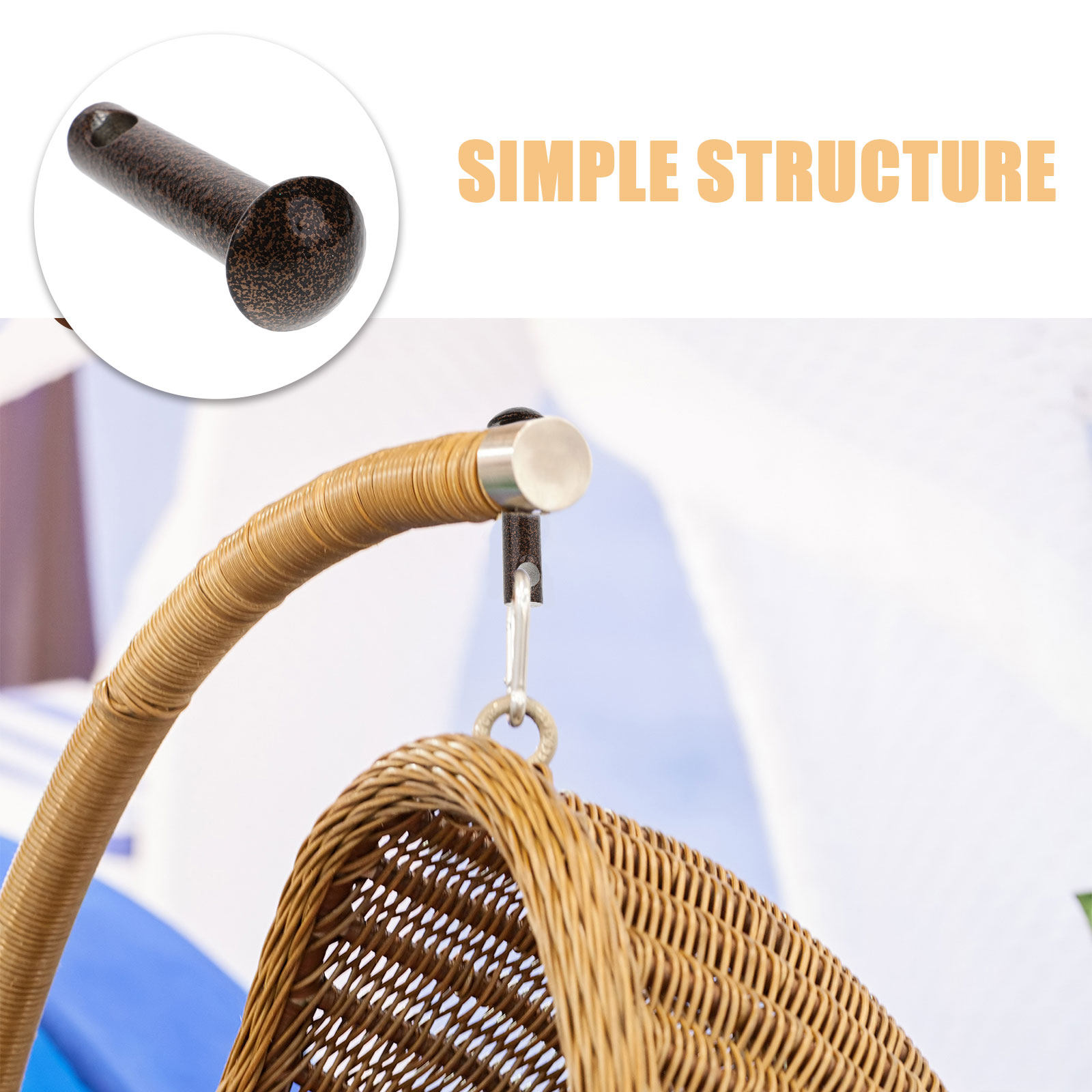 قطعتان من مسامير تعليق متينة ل - مراجعة Furniture Hardware وسعره