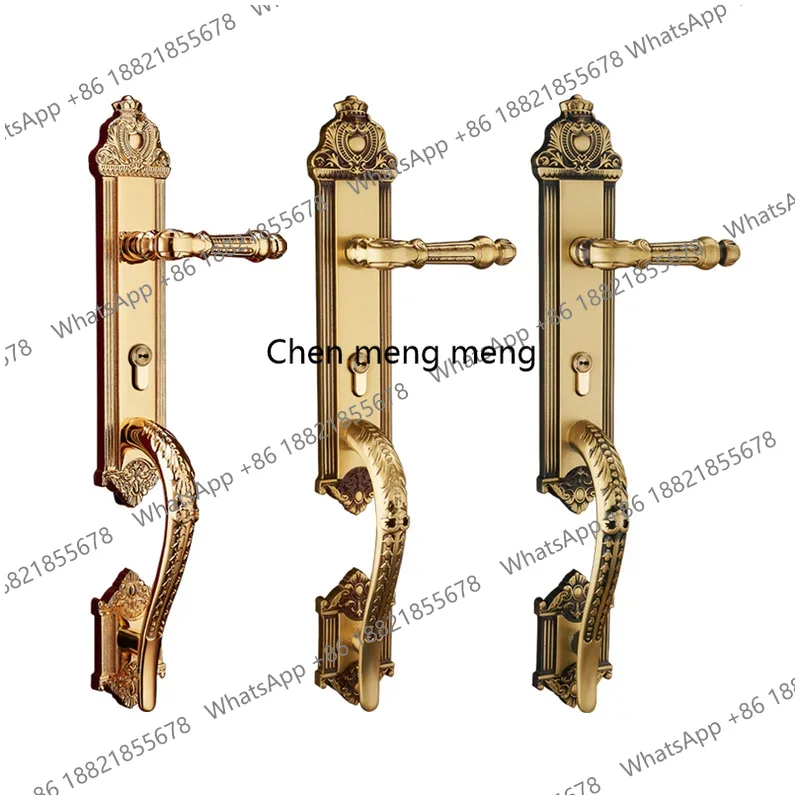 قفل باب فاخر على الطراز الأورو - مراجعة Furniture Hardware Locks وسعره