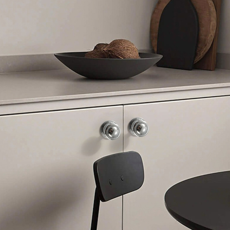 مقابض نحاسية فرنسية صلبة للأثا - مراجعة Furniture And Kitchen Hardware Fitting وسعره