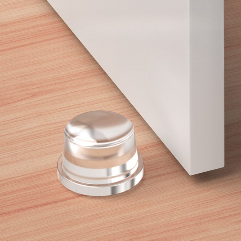 مصدات أبواب أرضية من السيليكون - مراجعة Furniture Hardware Kit وسعره