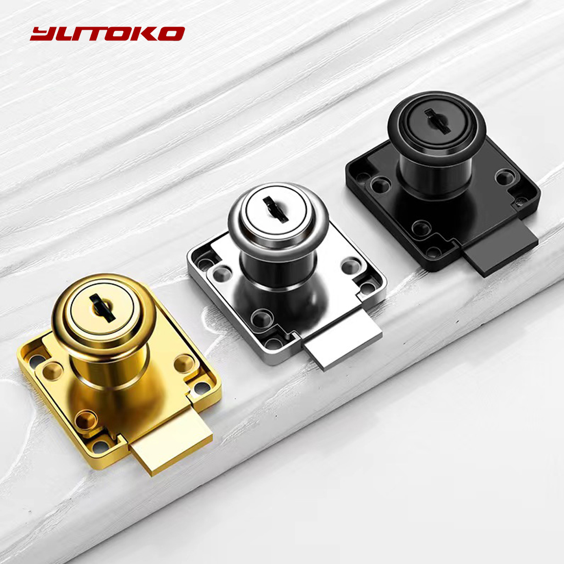 Yutoko عالية الجودة مكتب قفل د - مراجعة Furniture Hardware Locks وسعره