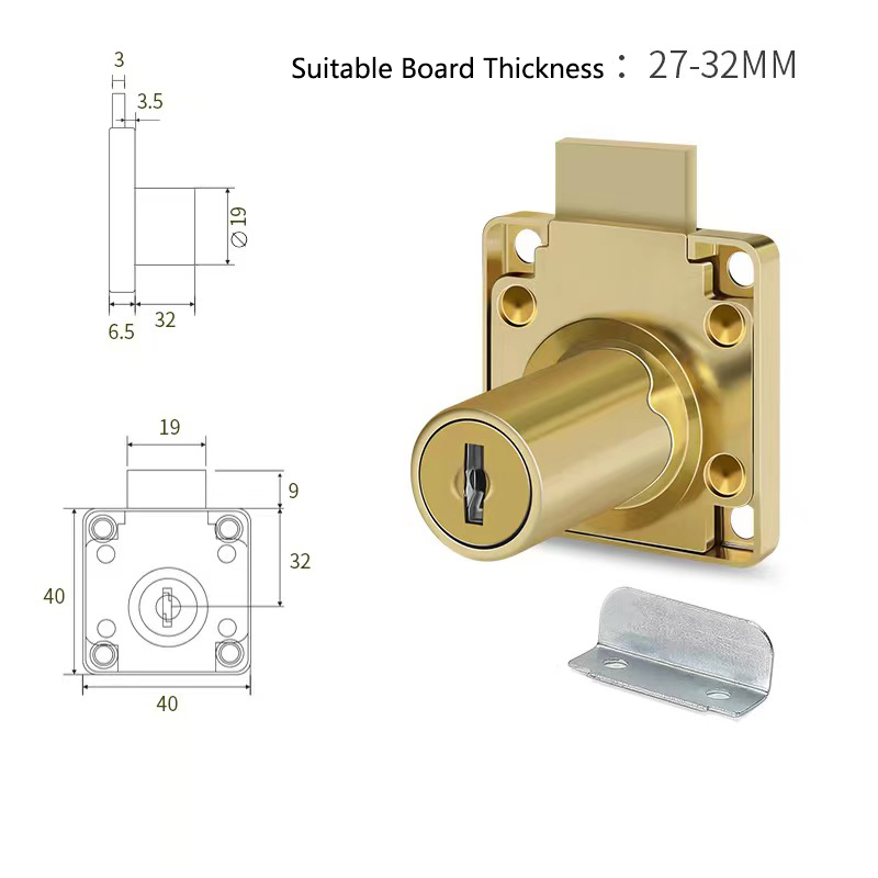 Yutoko عالية الجودة مكتب قفل د - مراجعة Furniture Hardware Locks وسعره