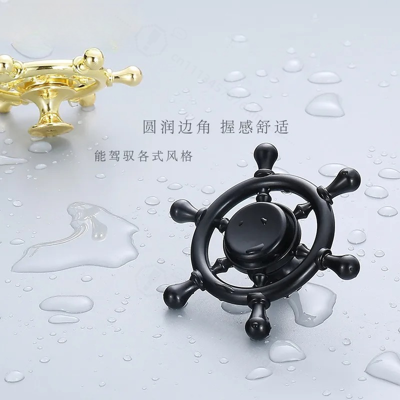 مقبض دوار أسود بفتحة واحدة لأب - مراجعة Furniture Hardware Wholesale وسعره