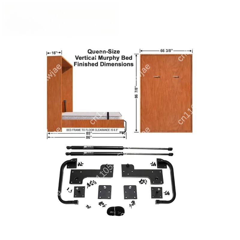 طقم أدوات تركيب سرير مورفي قاب - مراجعة Furniture Hardware وسعره
