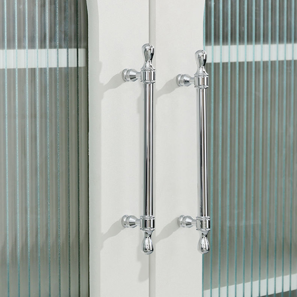 1 قطعة مقابض للخزانة الفضية مك - مراجعة Furniture Hardware Wholesale وسعره
