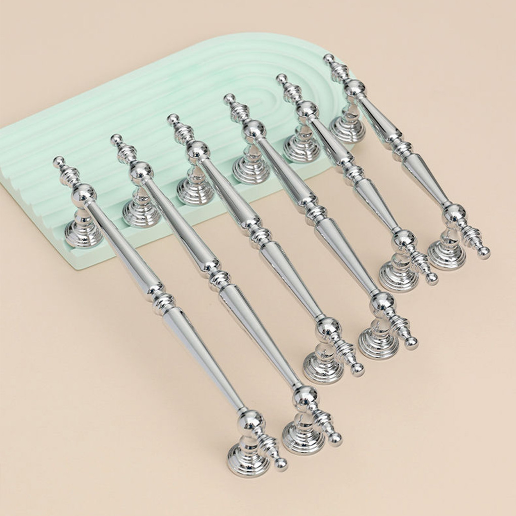 1 قطعة مقابض للخزانة الفضية مك - مراجعة Furniture Hardware Wholesale وسعره