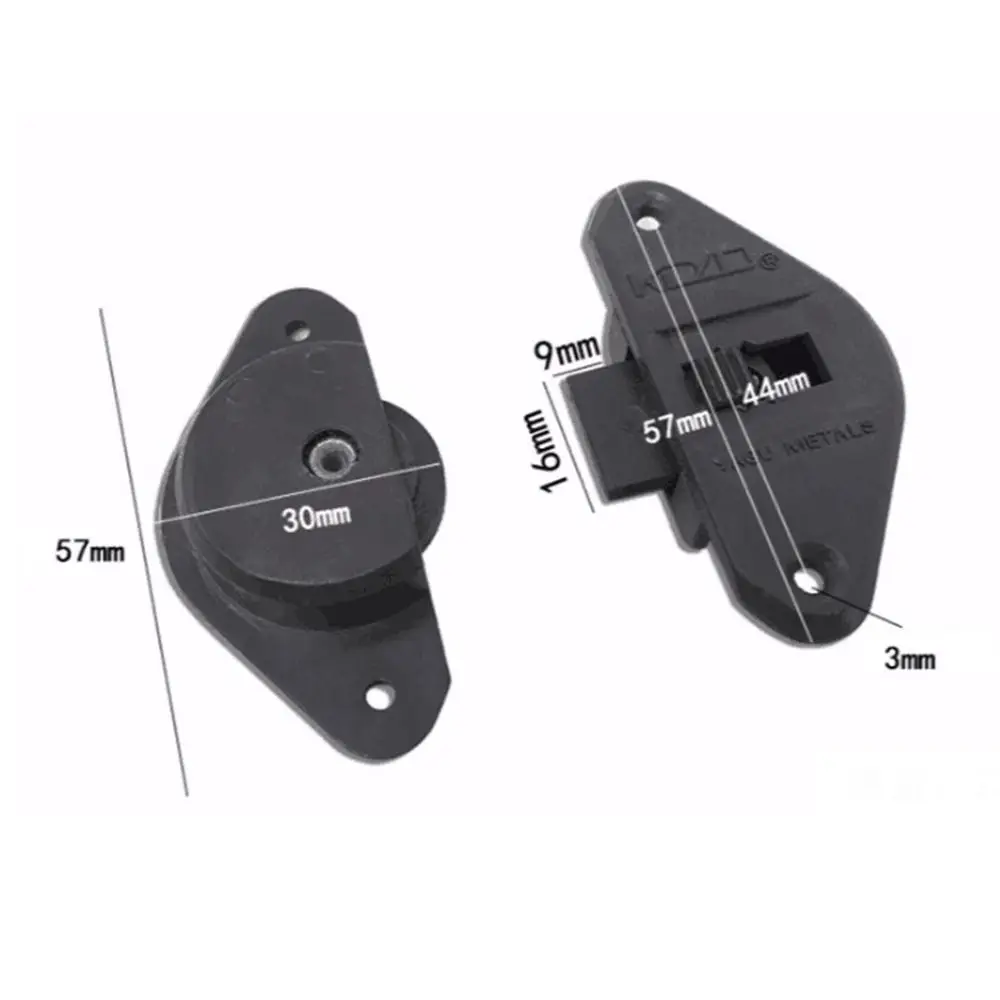 زوج واحد من عجلات الباب والنوا - مراجعة Furniture Hardware Kit وسعره
