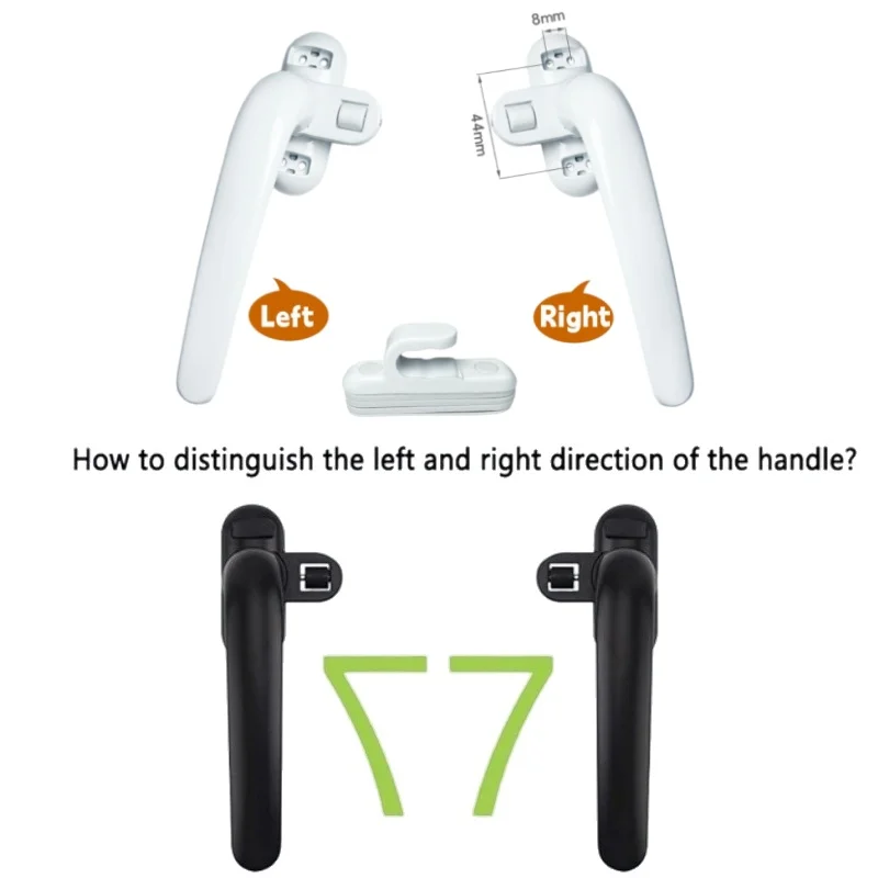 مقبض نافذة مفصلي عالمي، مقابض  - مراجعة Furniture Hardware Locks وسعره