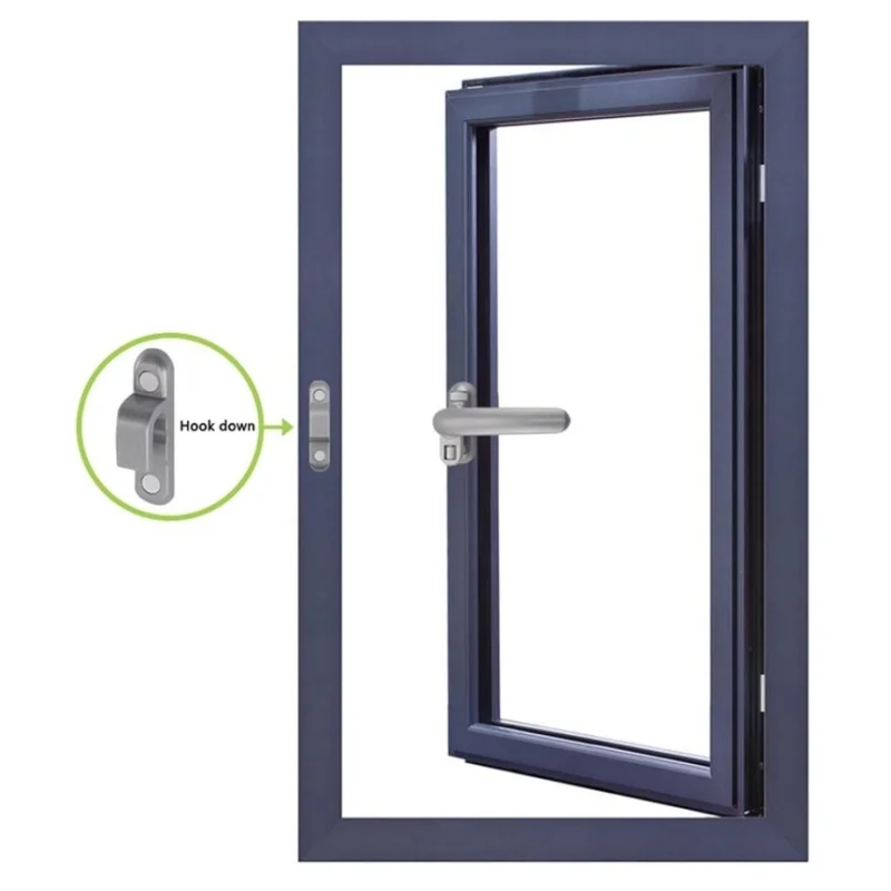 مقبض نافذة مفصلي عالمي، مقابض  - مراجعة Furniture Hardware Locks وسعره