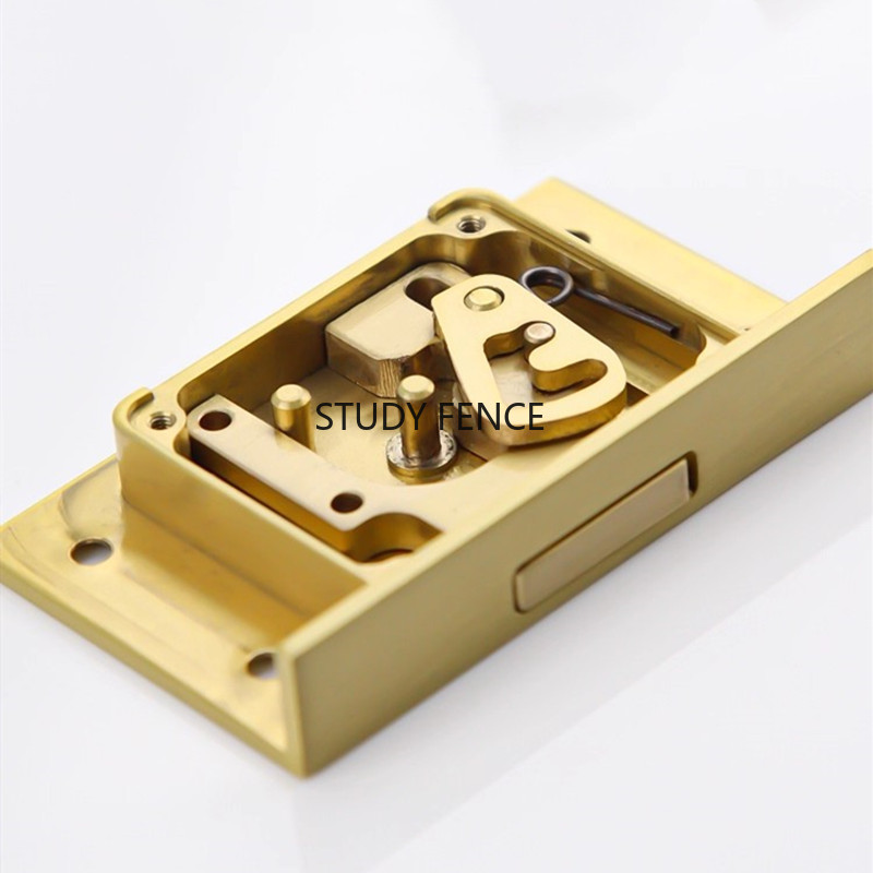 1 قطعة قفل للدرج المعدني العتي - مراجعة Furniture Hardware Locks وسعره
