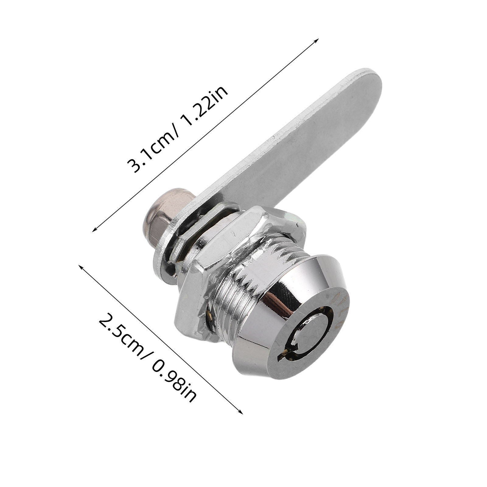 مجموعة واحدة من أقفال الكامة ا - مراجعة Furniture Hardware Locks وسعره