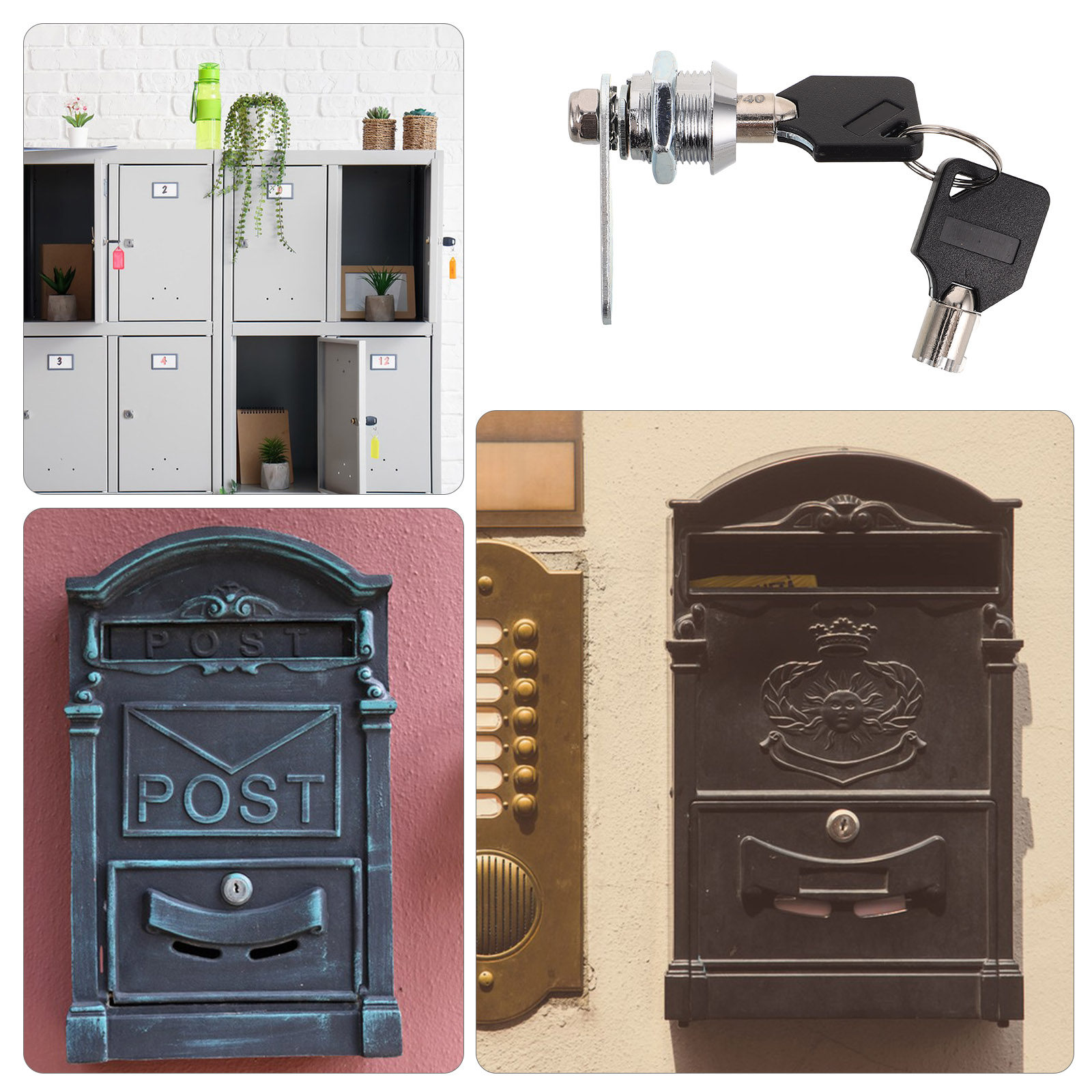 مجموعة واحدة من أقفال الكامة ا - مراجعة Furniture Hardware Locks وسعره