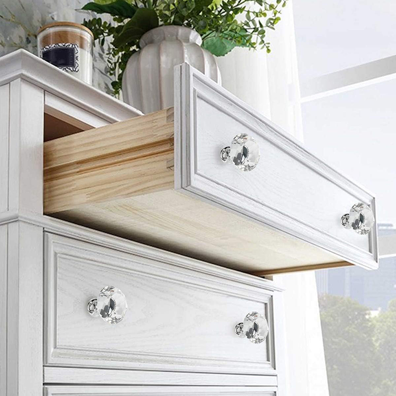 6 قطع مقابض خزائن مع براغي، مق - مراجعة Furniture Hardware Kit وسعره