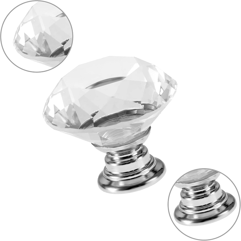 6 قطع مقابض خزائن مع براغي، مق - مراجعة Furniture Hardware Kit وسعره