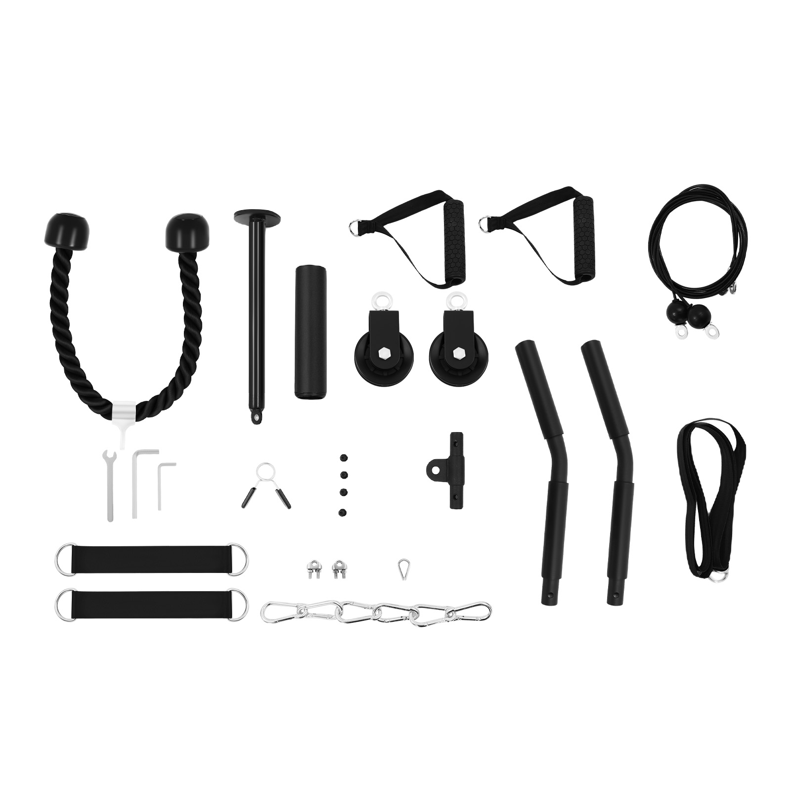 نظام تمارين الكابل بوزن 120 كج - مراجعة Furniture Leg Set وسعره