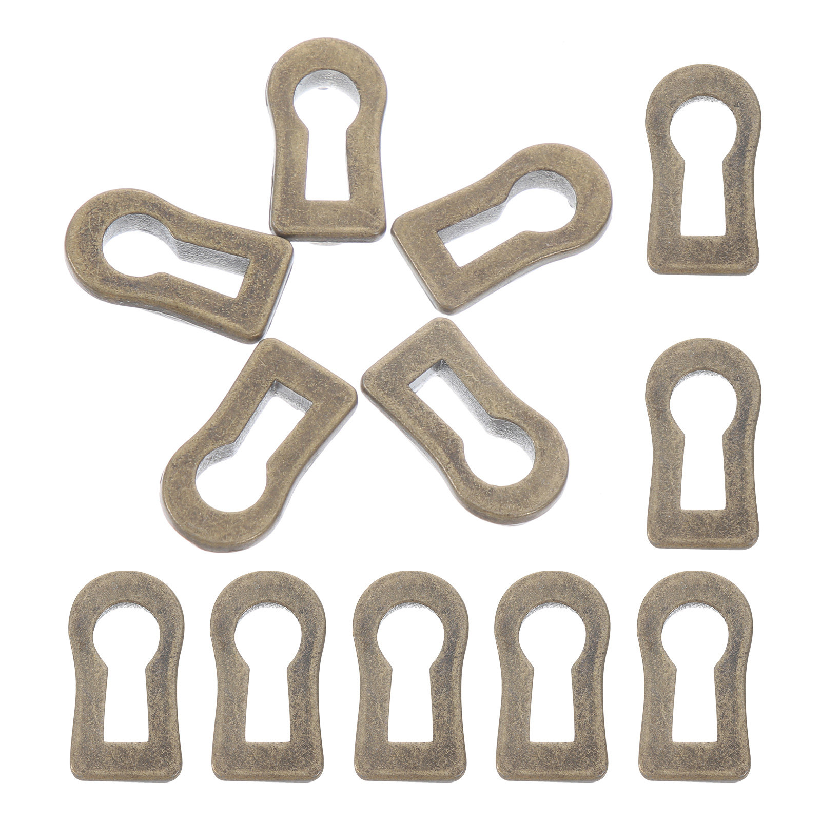 12 قطعة من أغطية فتحات المفاتي - مراجعة Furniture Hardware Locks وسعره