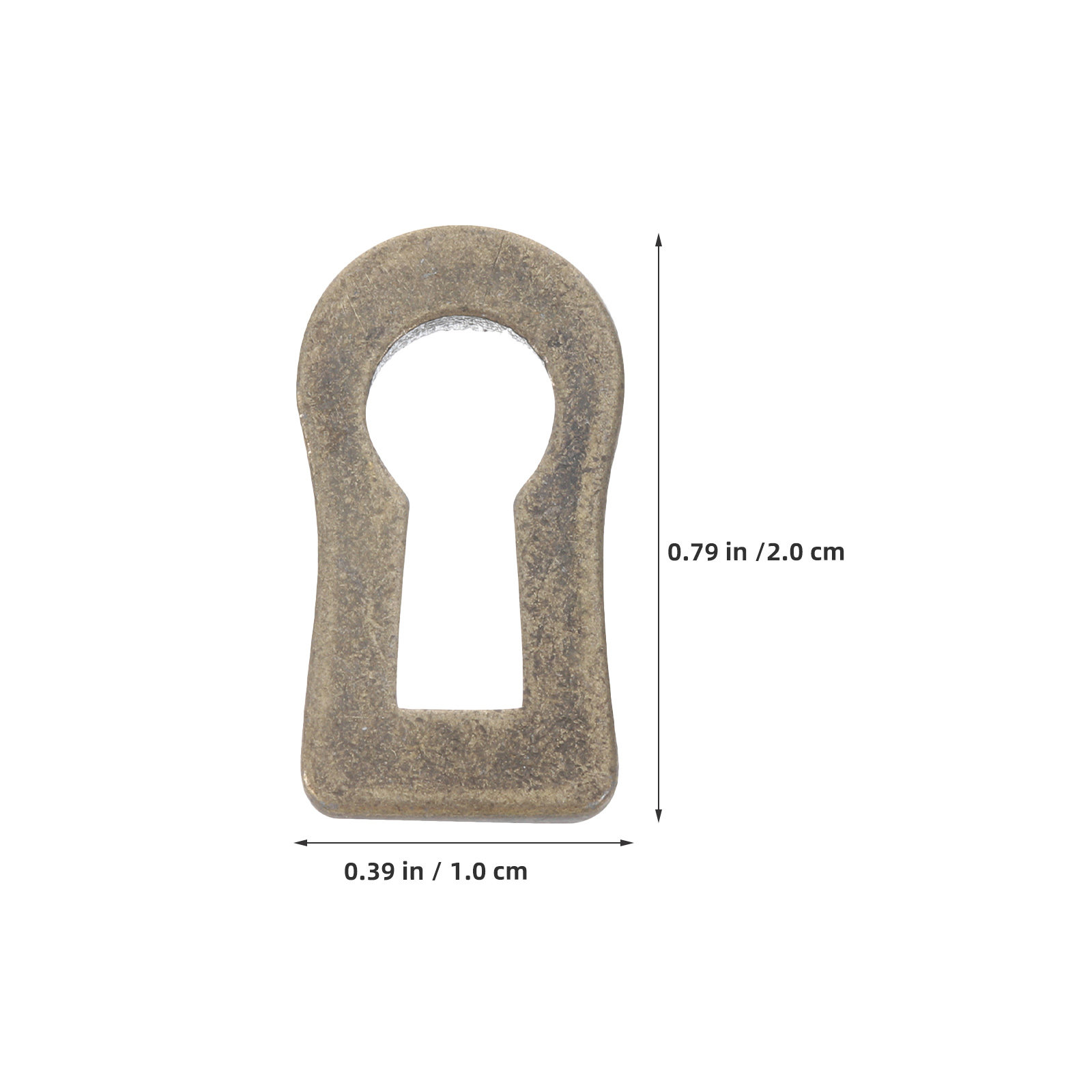 12 قطعة من أغطية فتحات المفاتي - مراجعة Furniture Hardware Locks وسعره